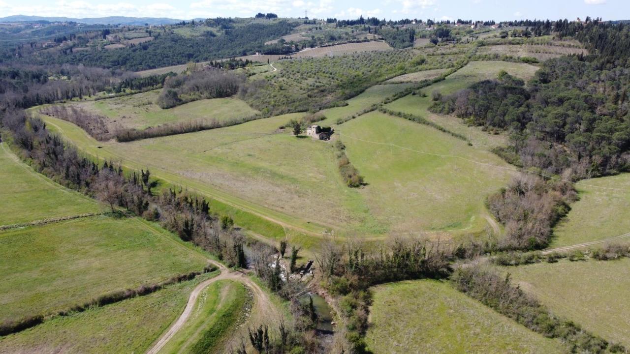 Relax Esclusivo Tra Firenze E Il Chianti Nuovo Appartamento L'Ugolino Eksteriør billede
